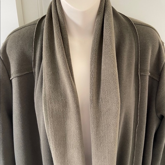 Anthropologie Samantha Dru Cardifan Jacket Green - Picture 2 of 9